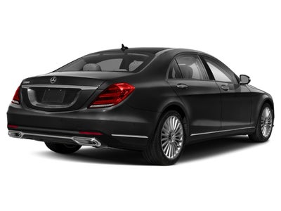 2019 Mercedes-Benz S-Class S 560 Sedan