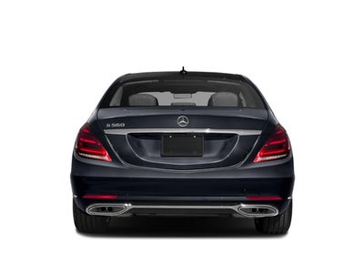 2019 Mercedes-Benz S-Class S 560 Sedan