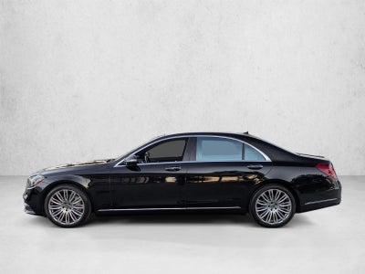 2019 Mercedes-Benz S-Class S 560 Sedan
