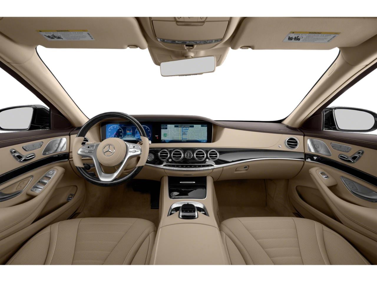 2019 Mercedes-Benz S-Class S 560 Sedan