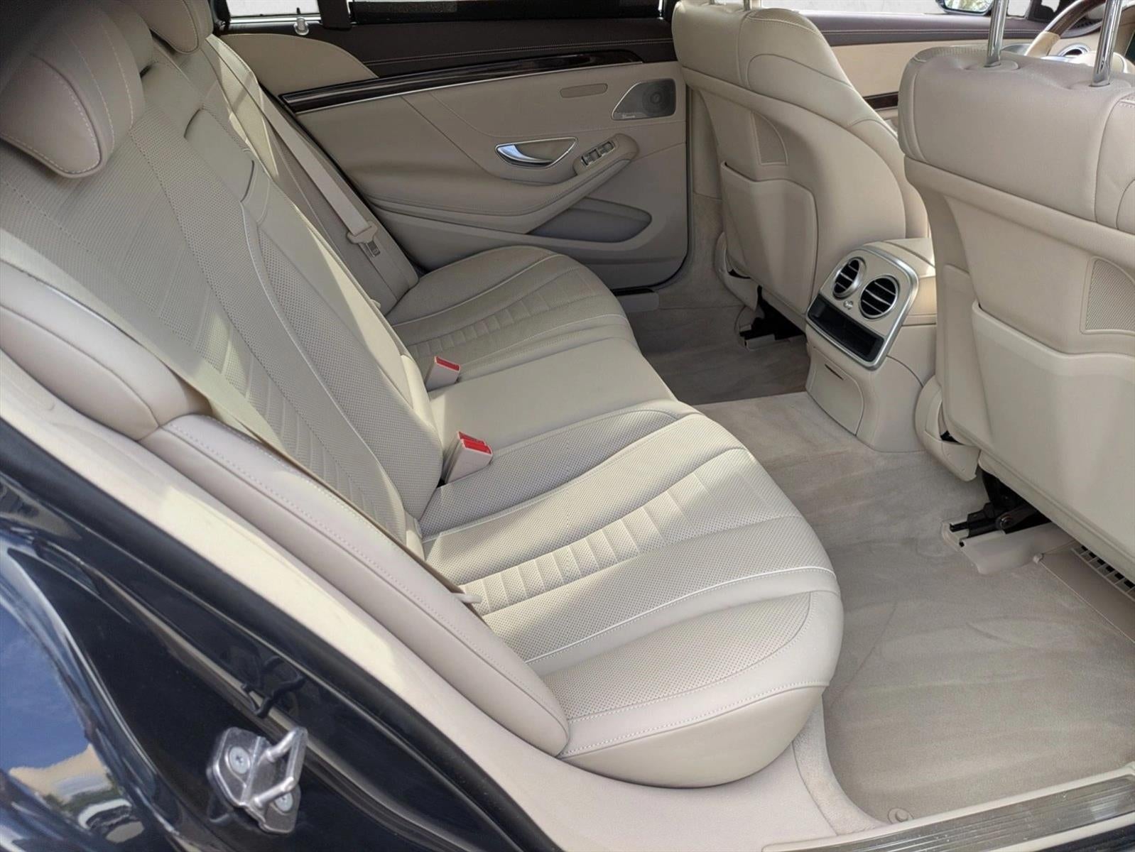 2018 Mercedes-Benz S-Class S 560 4MATIC® Sedan