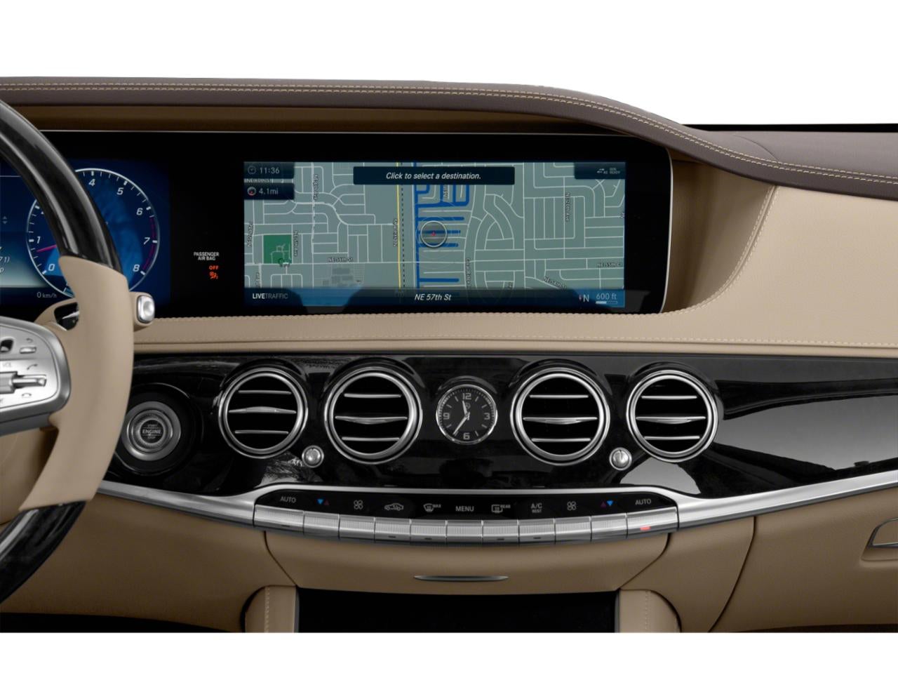 2018 Mercedes-Benz S-Class S 560 4MATIC® Sedan