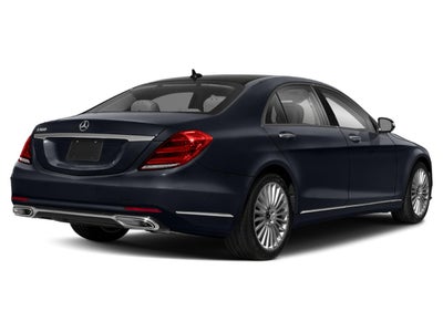 2018 Mercedes-Benz S-Class S 560 4MATIC® Sedan