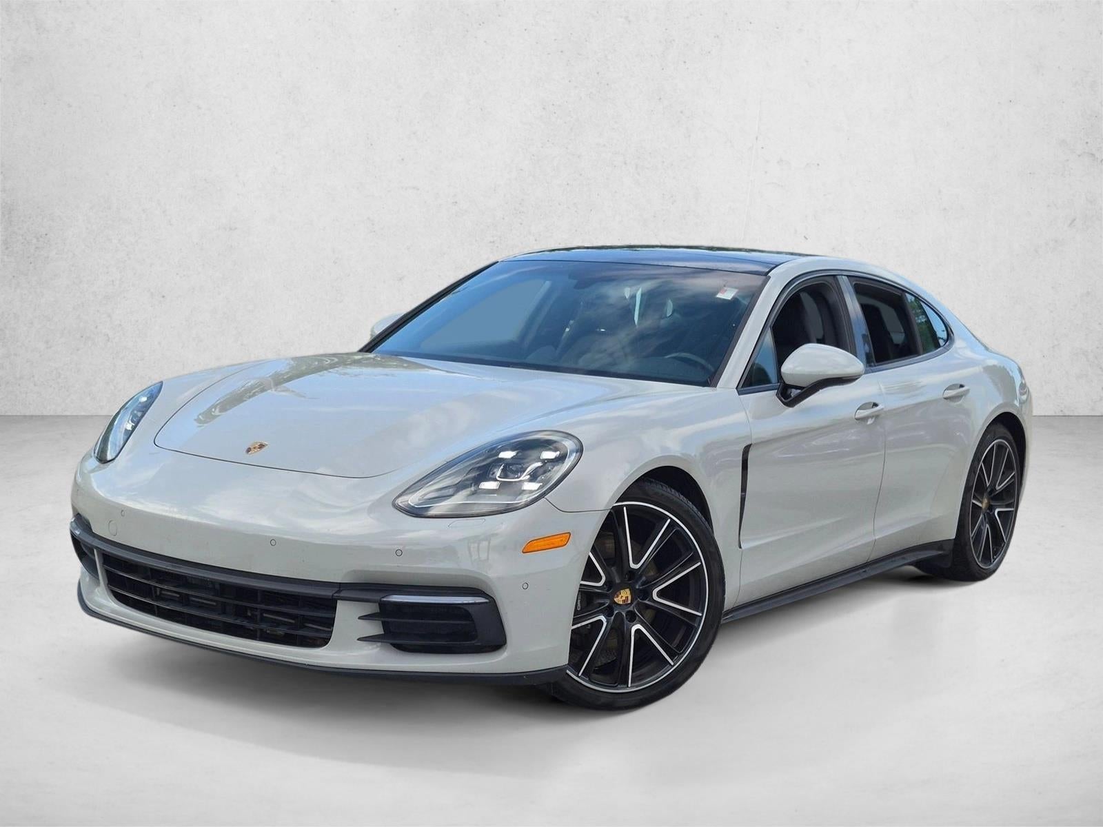2018 Porsche Panamera