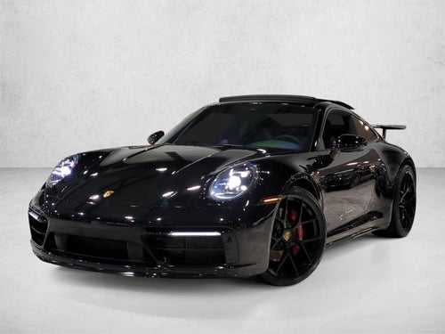 2024 Porsche 911 Carrera S Coupe