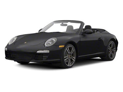 2012 Porsche 911 2dr Cabriolet S Turbo