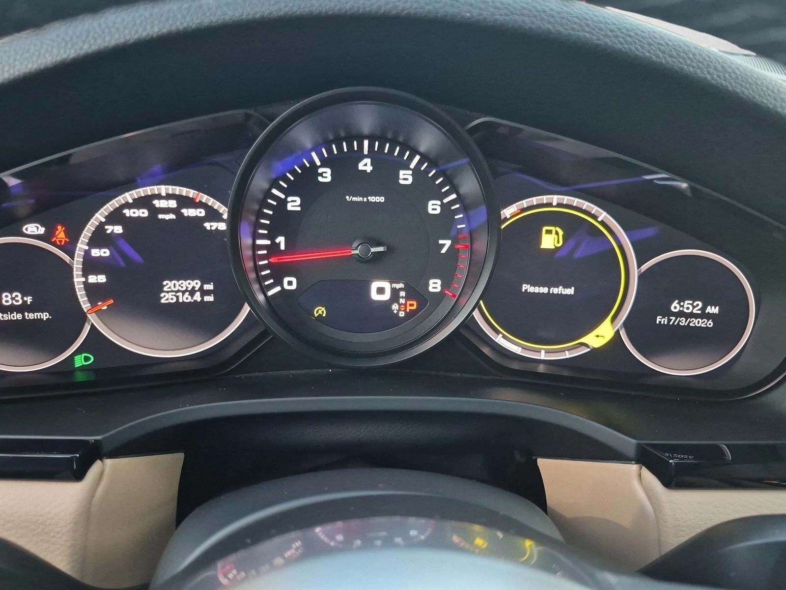 2023 Porsche Cayenne Platinum Edition AWD