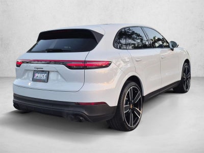 2023 Porsche Cayenne Platinum Edition AWD