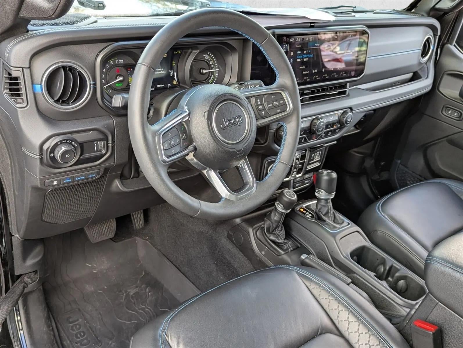 2024 Jeep Wrangler 4xe High Altitude 4x4