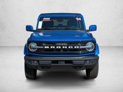 2024 Ford Bronco Outer Banks 4 Door 4x4