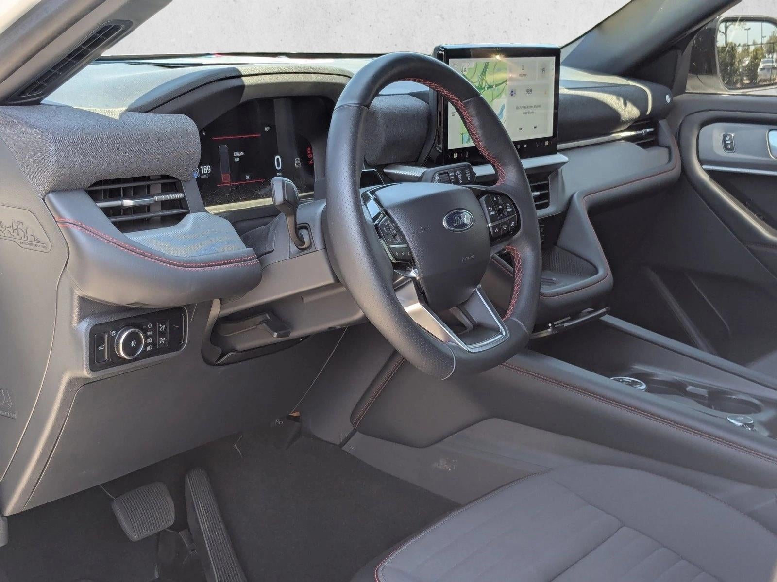 2025 Ford Explorer ST-Line RWD