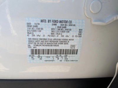 2025 Ford Explorer ST-Line RWD