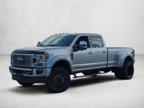 2021 Ford Super Duty F-450 DRW Platinum 4WD Crew Cab 8' Box