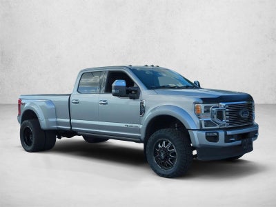 2021 Ford Super Duty F-450 DRW Platinum 4WD Crew Cab 8' Box