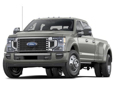 2021 Ford Super Duty F-450 DRW Platinum 4WD Crew Cab 8' Box