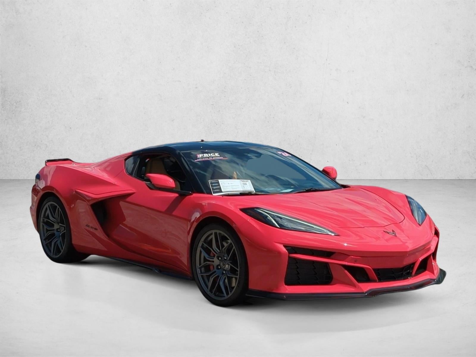 2024 Chevrolet Corvette Z06 Coupe 2LZ