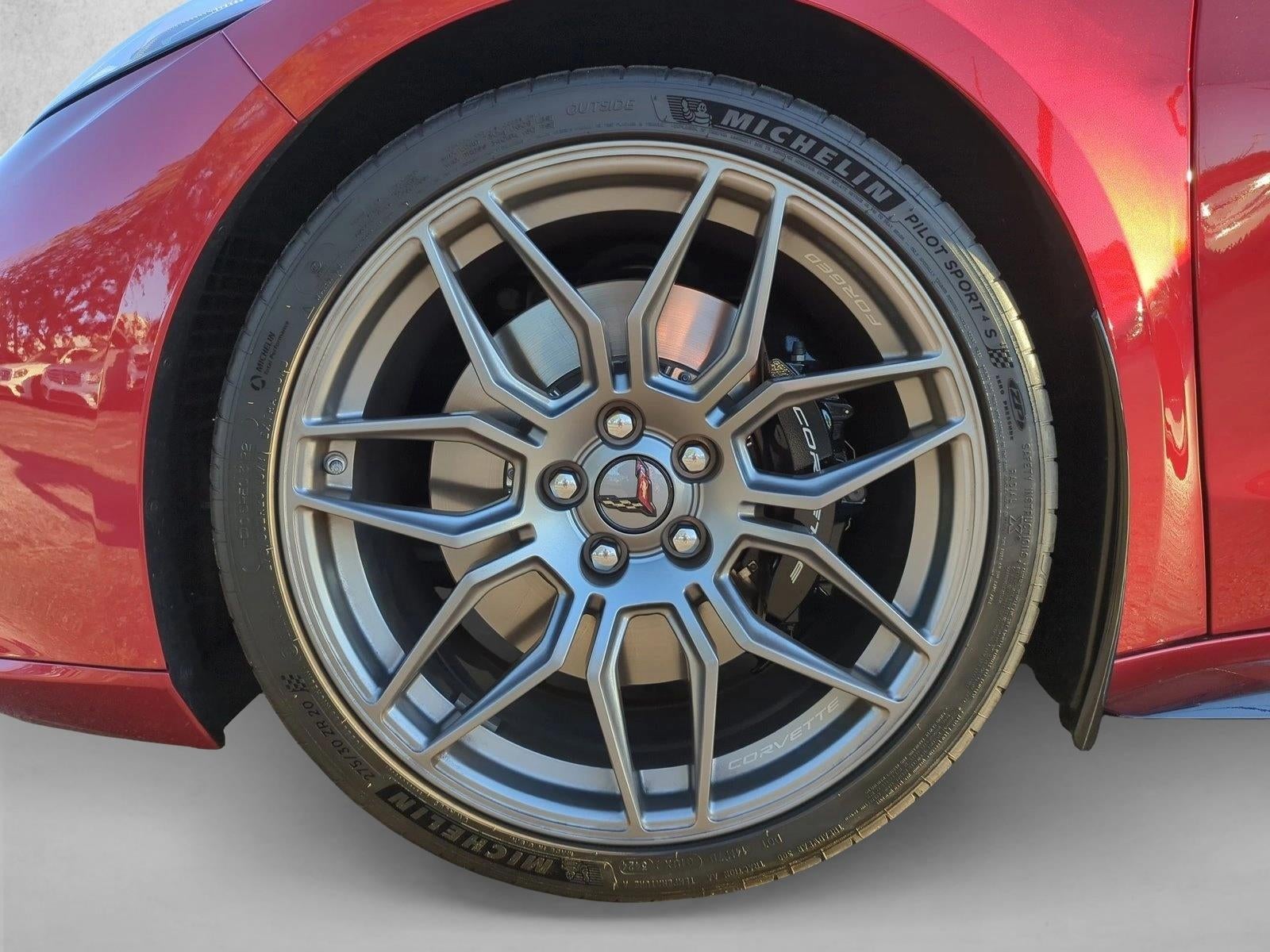 2025 Chevrolet Corvette Z06 Convertible 2LZ