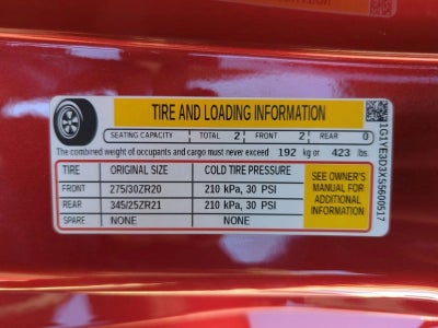 2025 Chevrolet Corvette Z06 Convertible 2LZ