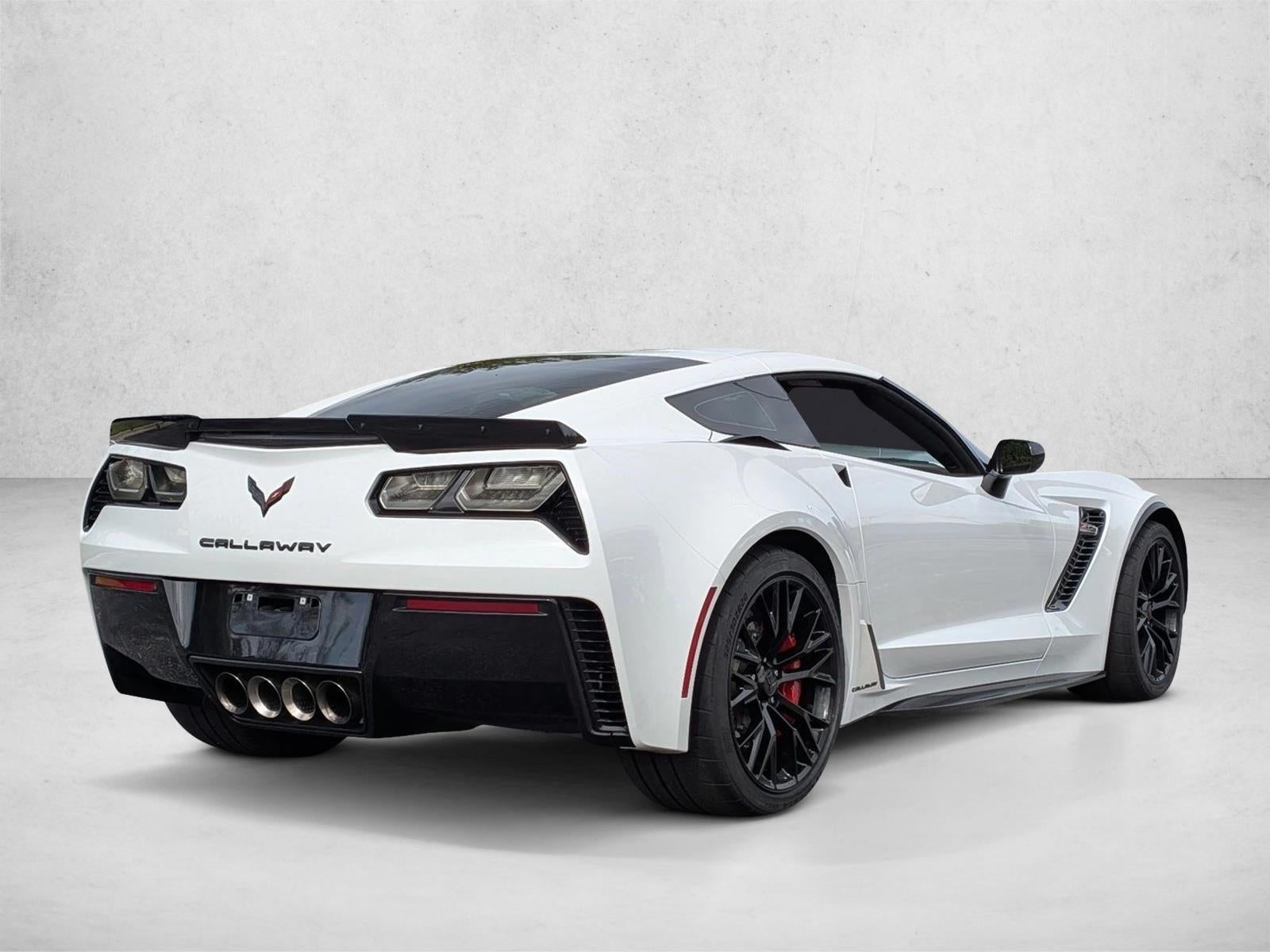 2017 Chevrolet Corvette Coupe Z06 2LZ