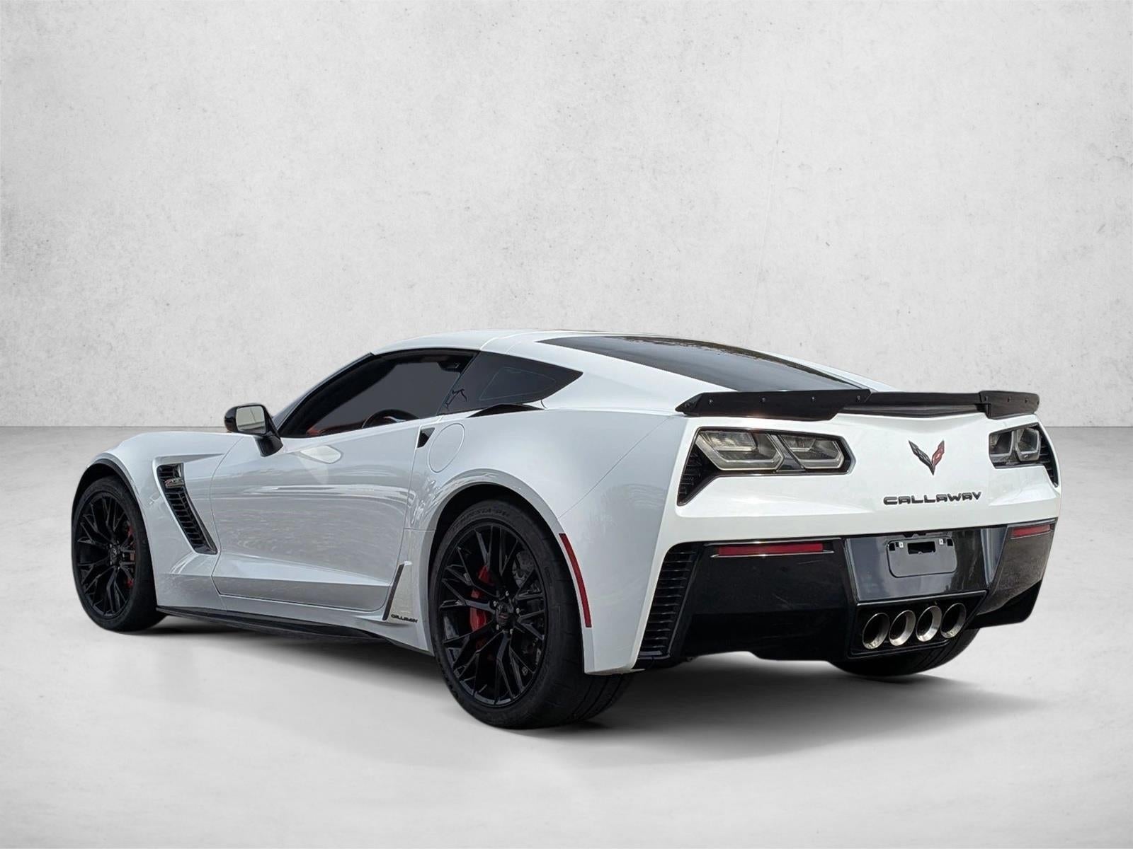 2017 Chevrolet Corvette Coupe Z06 2LZ