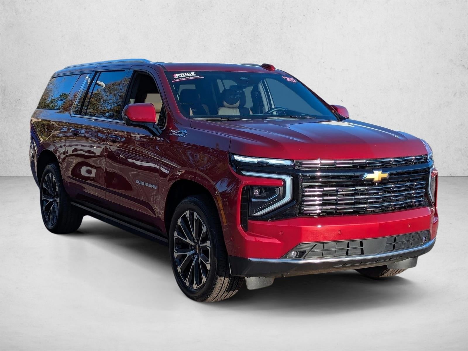 2025 Chevrolet Suburban 4WD High Country