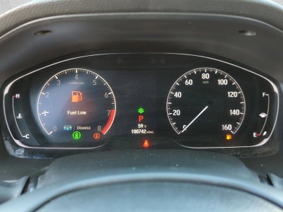 2018 Honda Accord Sedan EX-L 2.0T Automatic