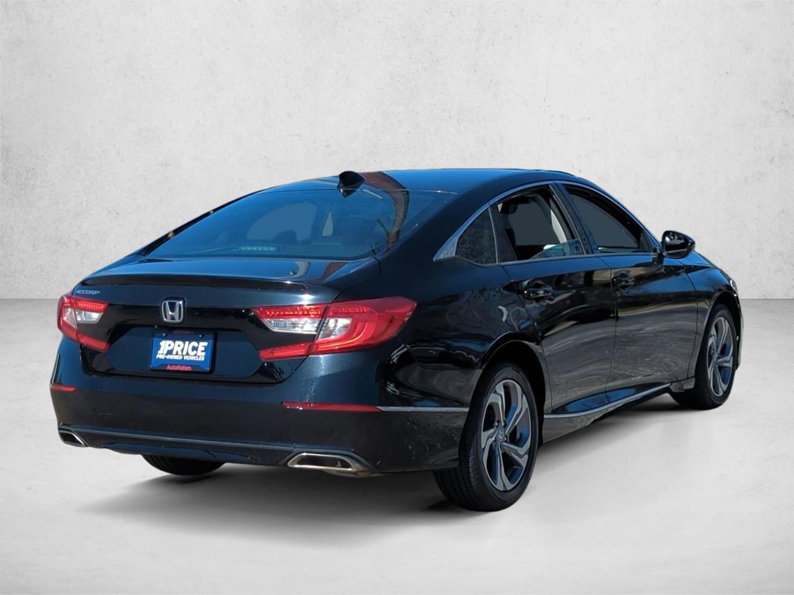 2018 Honda Accord Sedan EX-L 2.0T Automatic