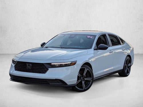 2024 Honda Accord Hybrid Sport Sedan