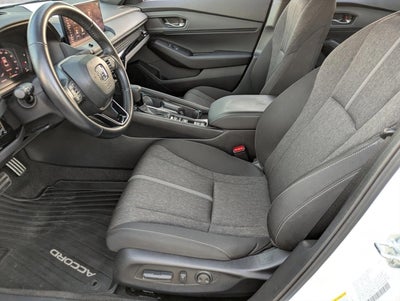 2024 Honda Accord Hybrid Sport Sedan