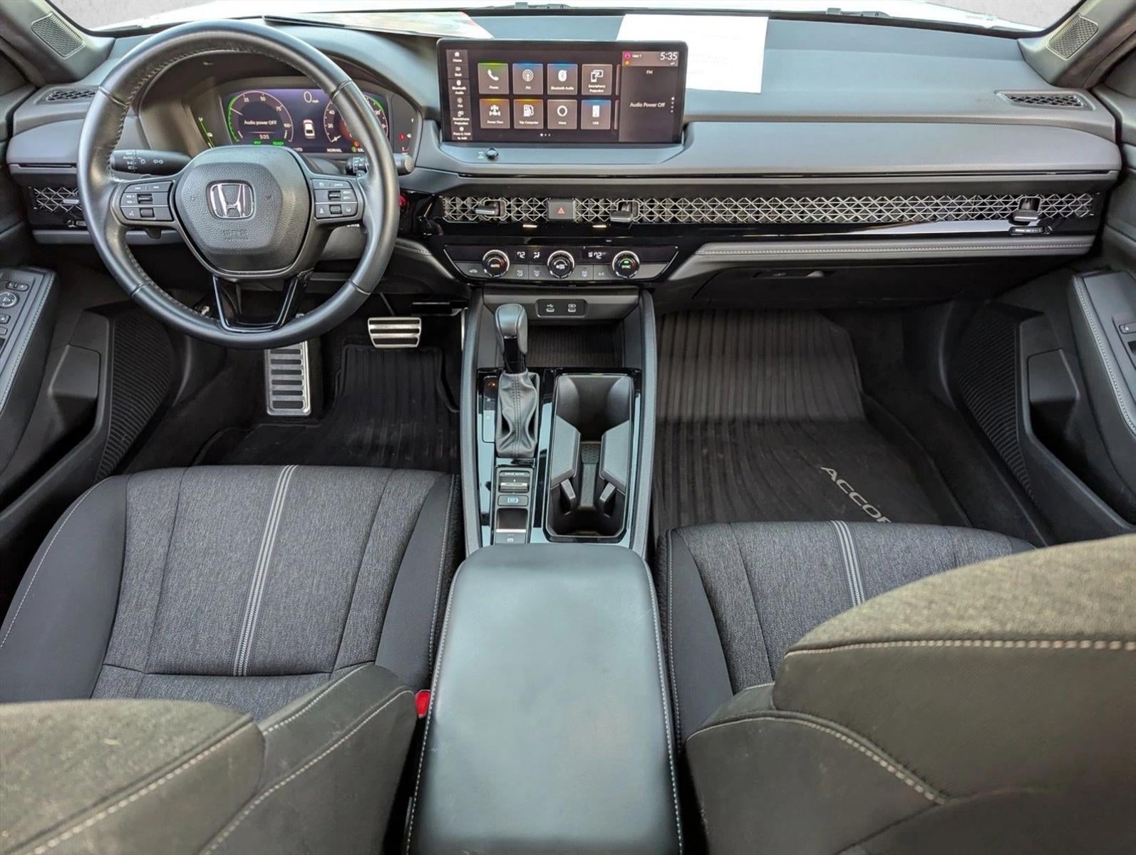 2024 Honda Accord Hybrid Sport Sedan