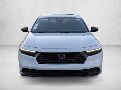 2024 Honda Accord Hybrid Sport Sedan