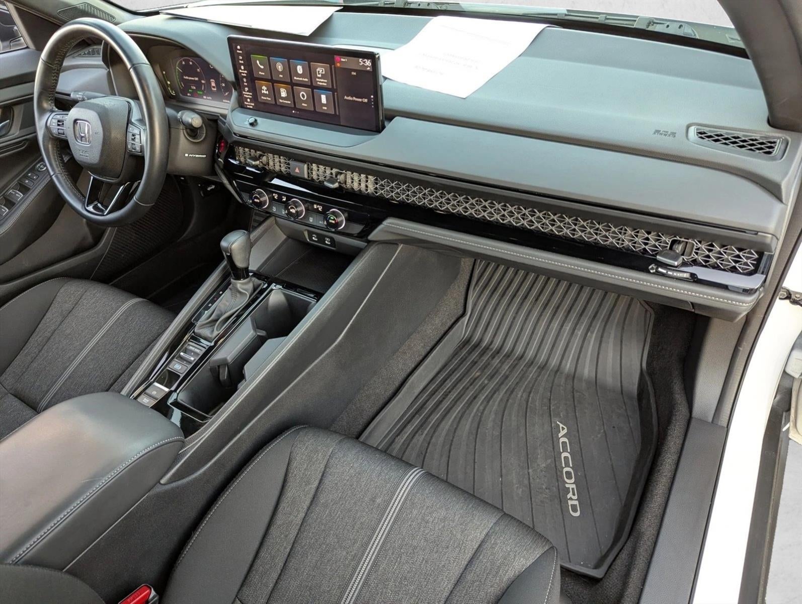 2024 Honda Accord Hybrid Sport Sedan