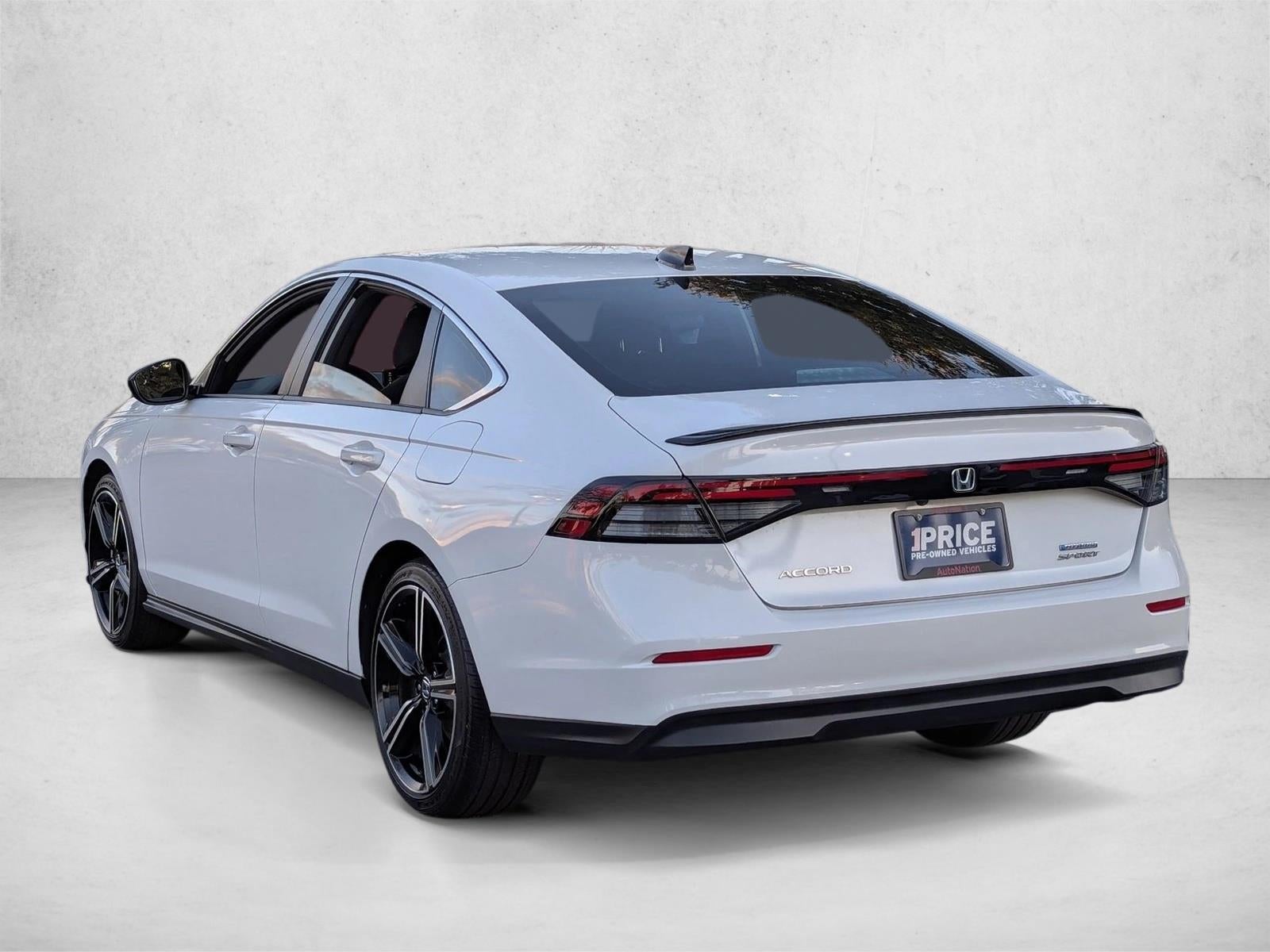 2024 Honda Accord Hybrid Sport Sedan