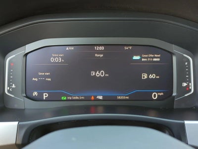 2021 Volkswagen Atlas Cross Sport 3.6L V6 SEL R-Line FWD