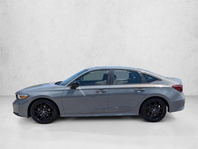 2026 Honda Civic Sedan Sport CVT