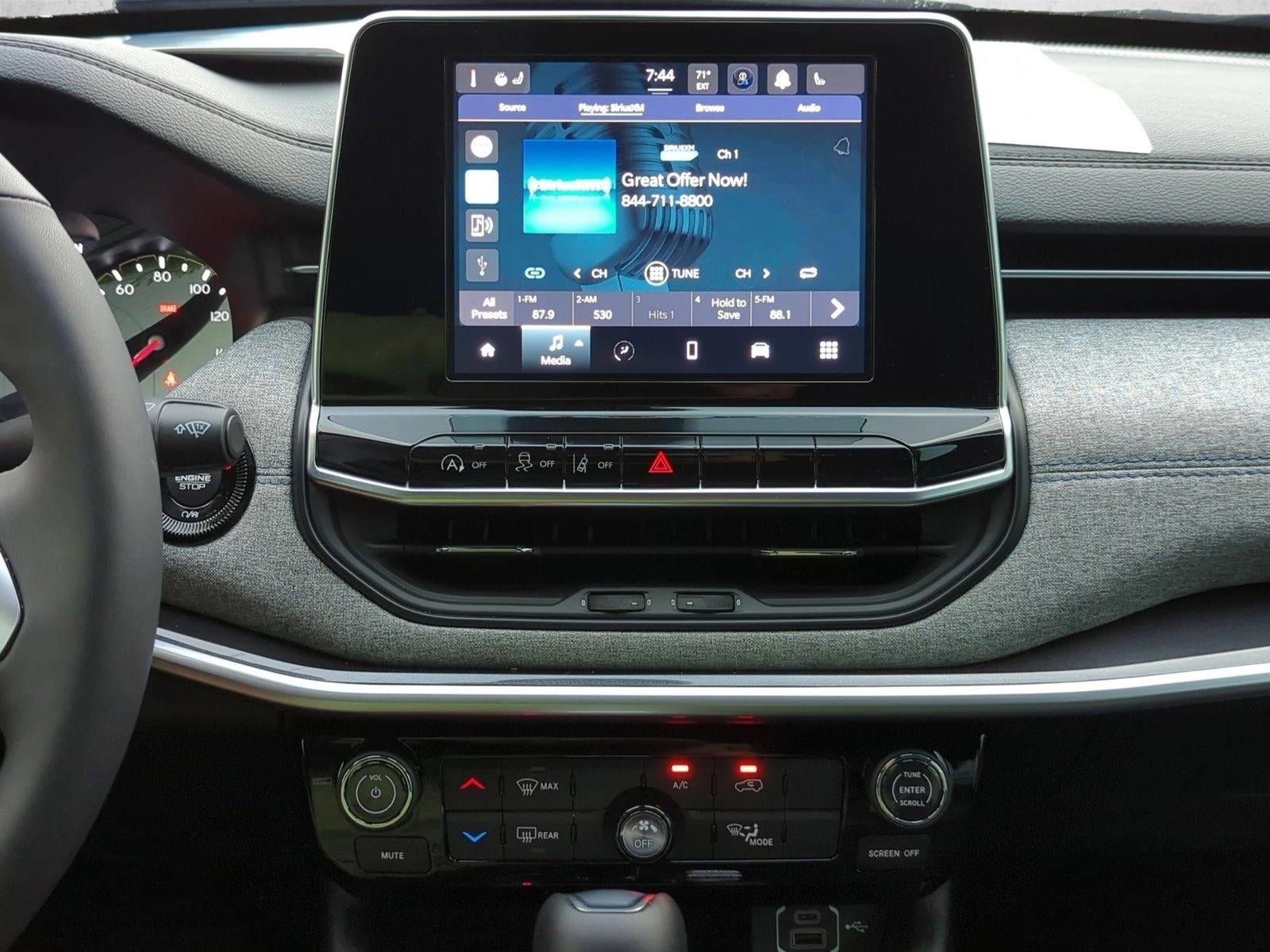 2025 Jeep Compass Latitude 4x4