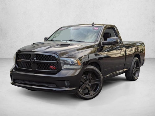 2016 RAM 1500 2WD Regular Cab 6.4 Ft Box Sport