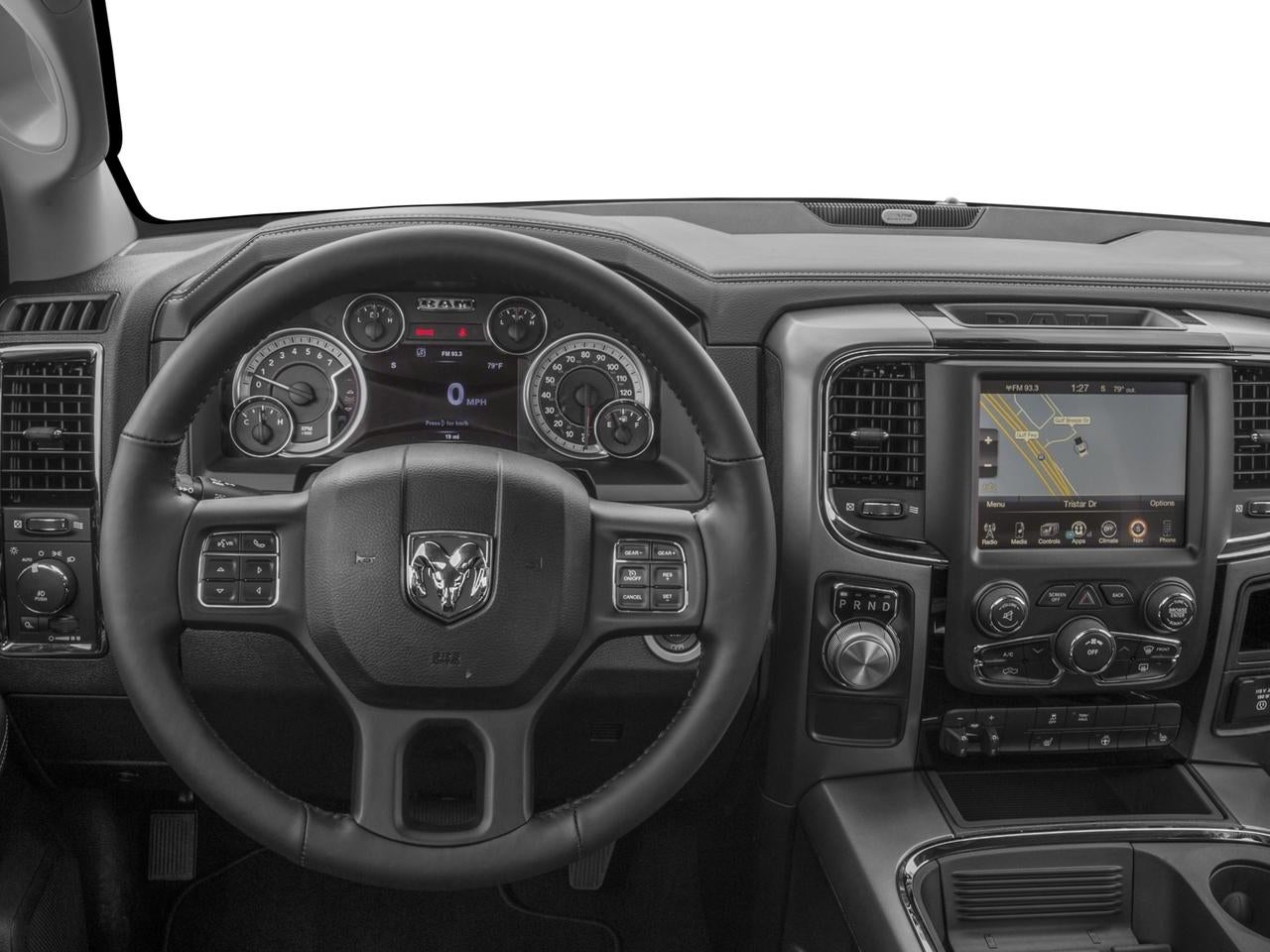 2016 RAM 1500 2WD Regular Cab 6.4 Ft Box Sport