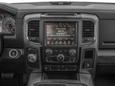 2016 RAM 1500 2WD Regular Cab 6.4 Ft Box Sport