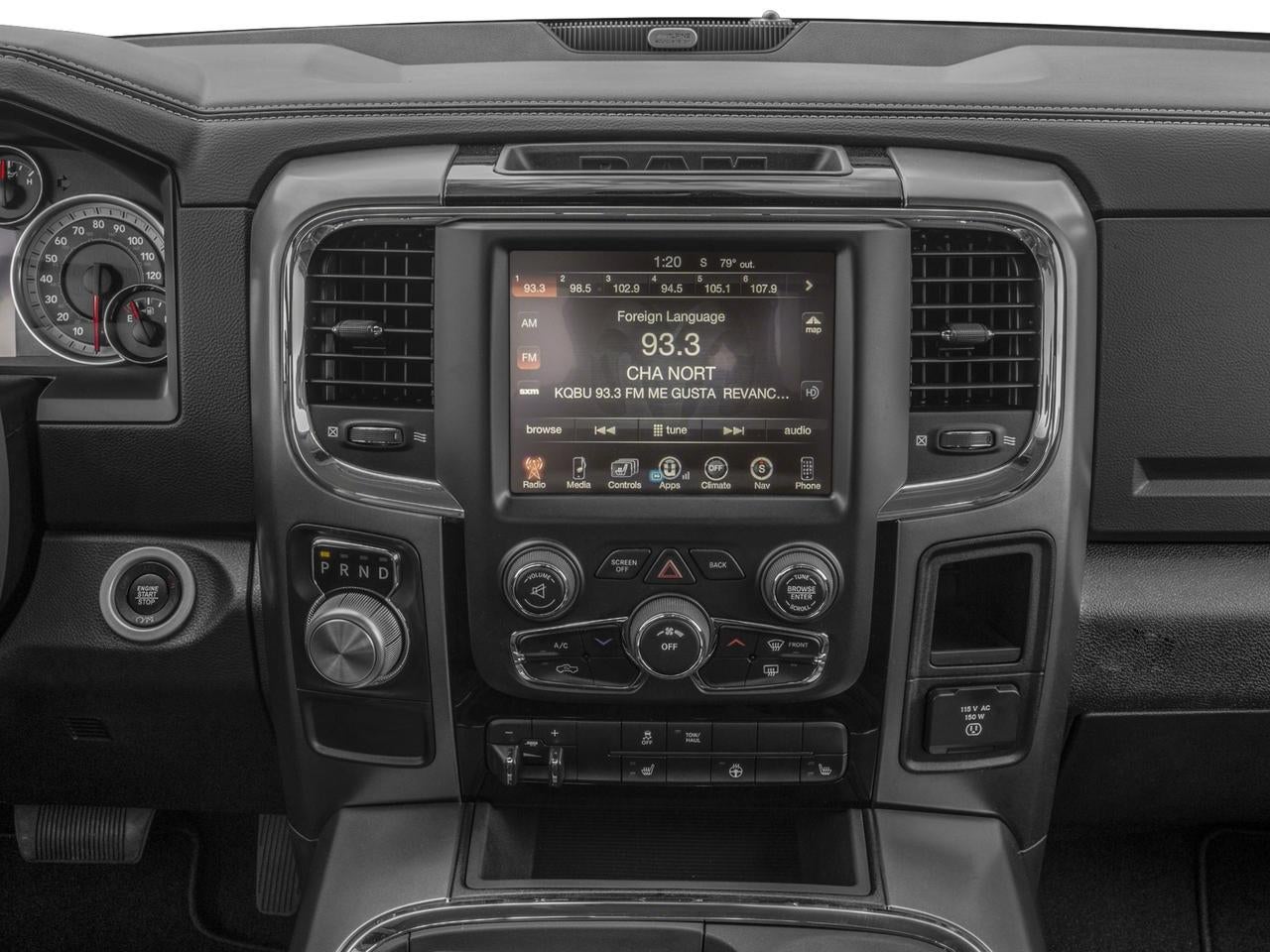 2016 RAM 1500 2WD Regular Cab 6.4 Ft Box Sport