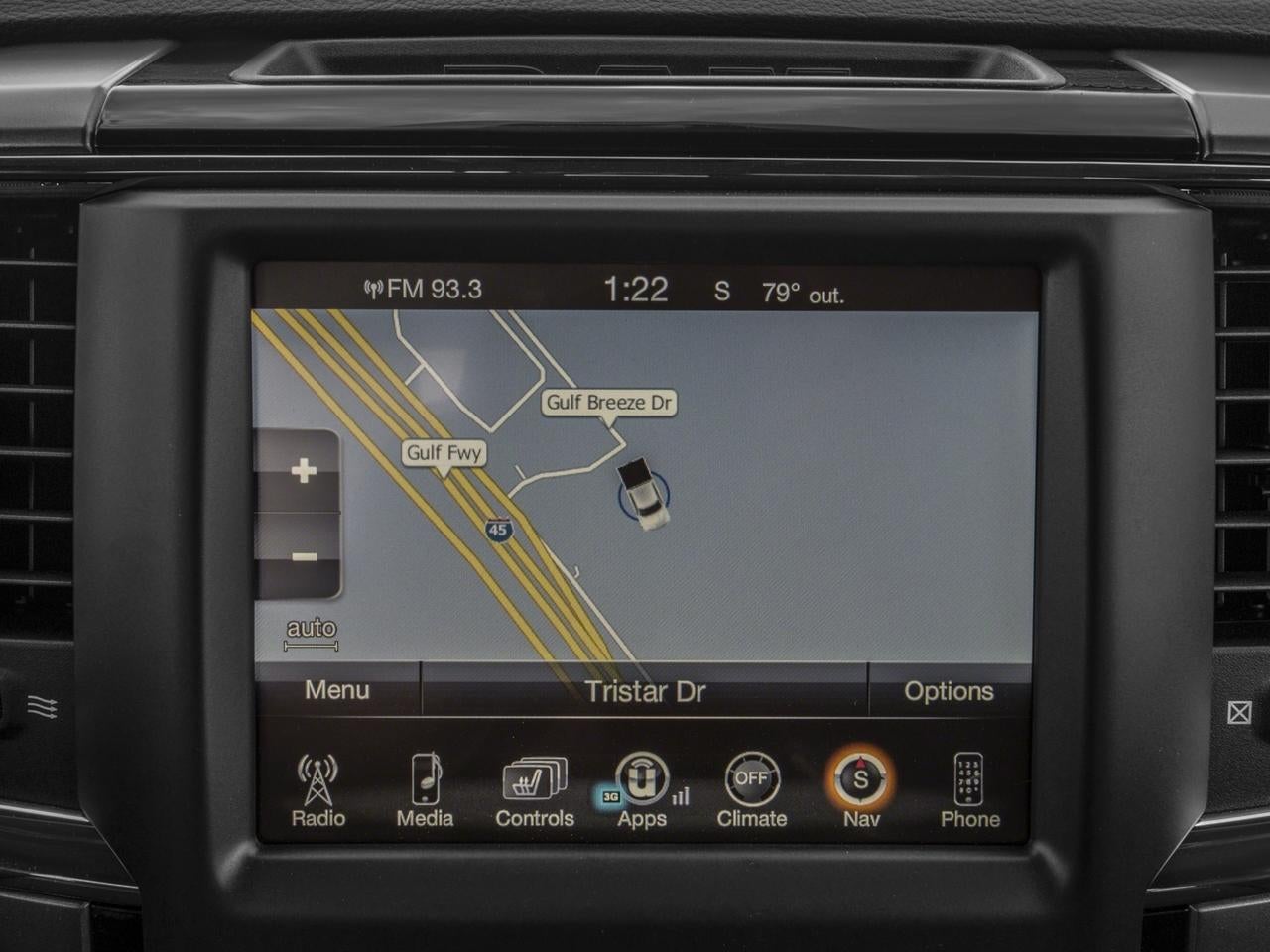 2016 RAM 1500 2WD Regular Cab 6.4 Ft Box Sport