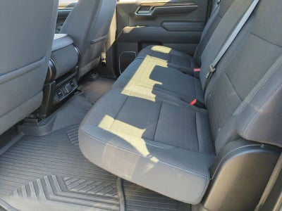 2022 Chevrolet Silverado 1500 Crew Cab Short Box 4-Wheel Drive LT Trail Boss