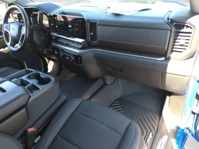 2022 Chevrolet Silverado 1500 Crew Cab Short Box 4-Wheel Drive LT Trail Boss