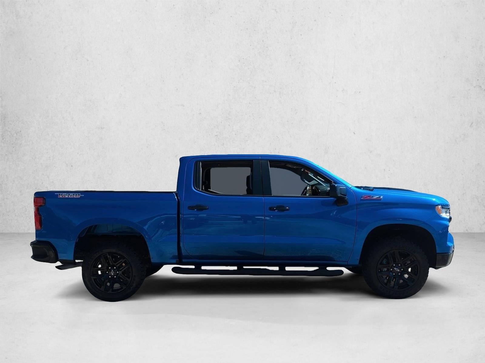 2022 Chevrolet Silverado 1500 Crew Cab Short Box 4-Wheel Drive LT Trail Boss