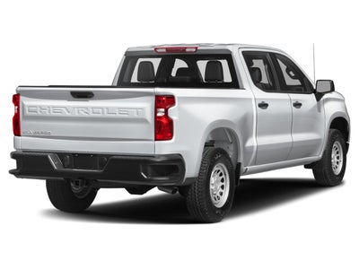 2022 Chevrolet Silverado 1500 Crew Cab Short Box 4-Wheel Drive LT Trail Boss