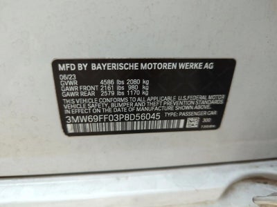 2023 BMW 330i Sedan