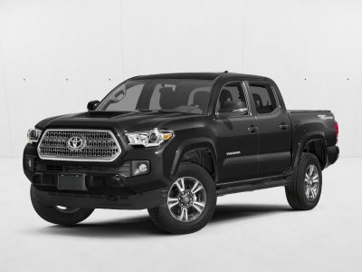 2016 Toyota Tacoma 2WD Double Cab Short Bed V6 Automatic TRD Sport (Natl)