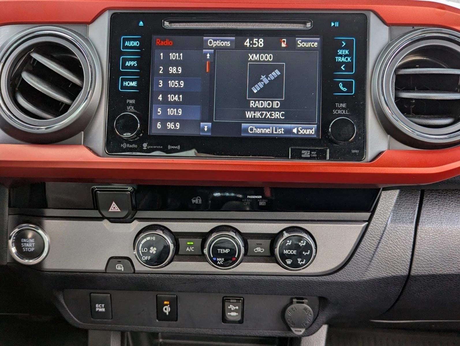 2016 Toyota Tacoma 2WD Double Cab Short Bed V6 Automatic TRD Sport (Natl)