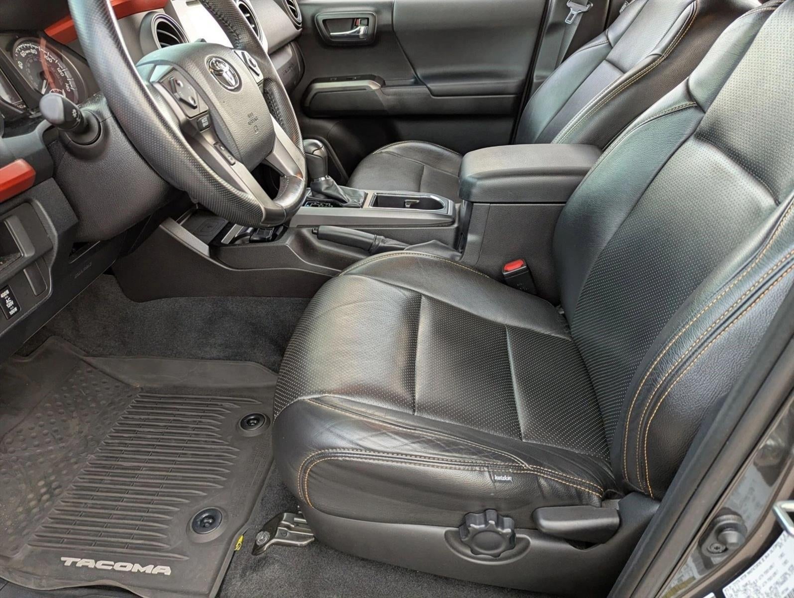 2016 Toyota Tacoma 2WD Double Cab Short Bed V6 Automatic TRD Sport (Natl)