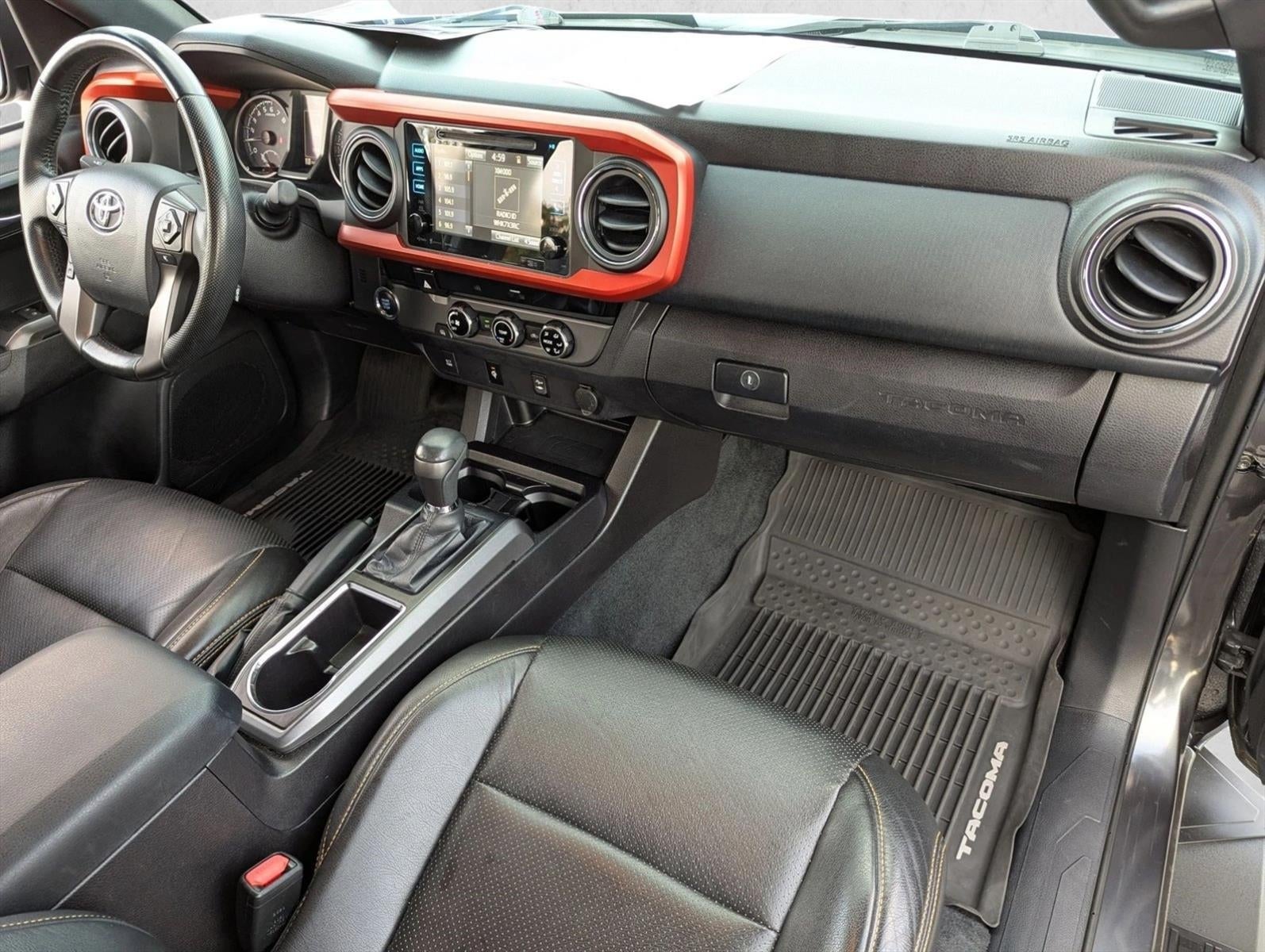 2016 Toyota Tacoma 2WD Double Cab Short Bed V6 Automatic TRD Sport (Natl)